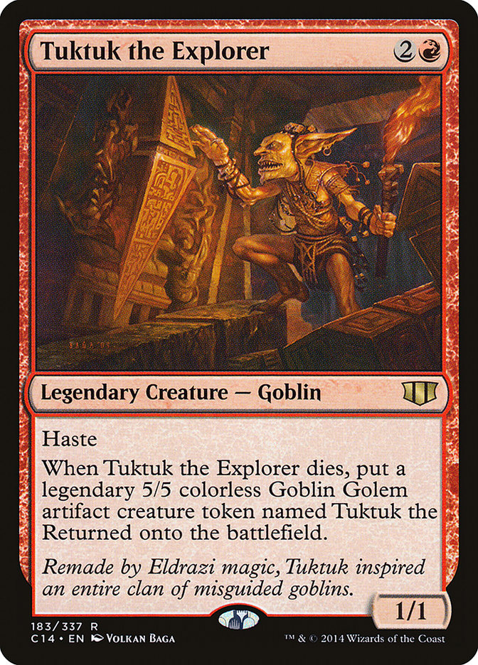 Tuktuk the Explorer (183) [Commander 2014] | Odin's Place