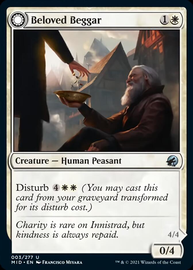 Beloved Beggar // Generous Soul [Innistrad: Midnight Hunt] | Odin's Place