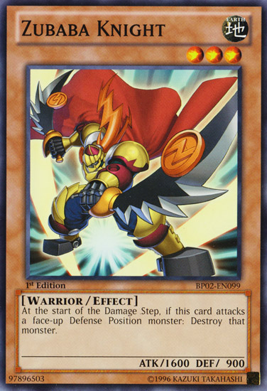 Zubaba Knight [BP02-EN099] Common | Odin's Place