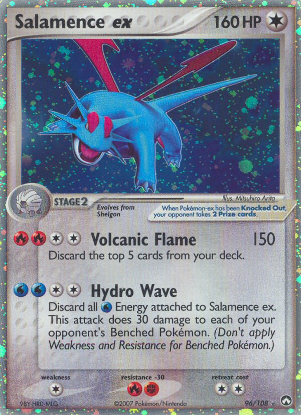 Salamence ex (96/108) [EX: Power Keepers] | Odin's Place