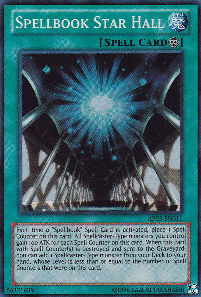 Spellbook Star Hall [AP03-EN011] Super Rare | Odin's Place