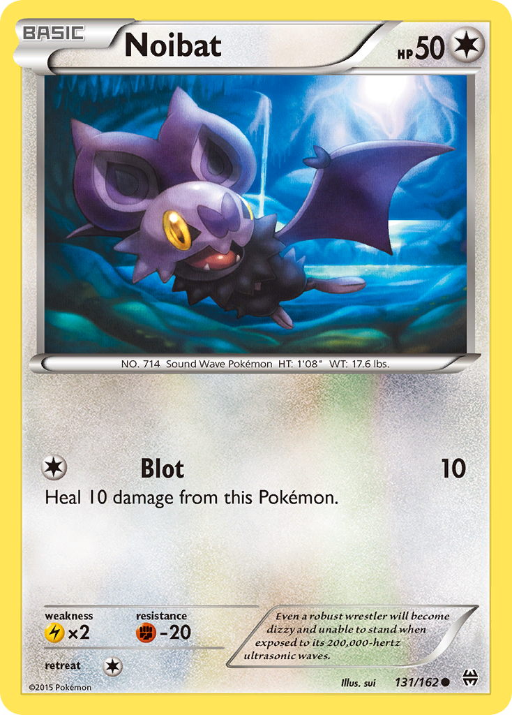 Noibat (131/162) [XY: BREAKthrough] | Odin's Place