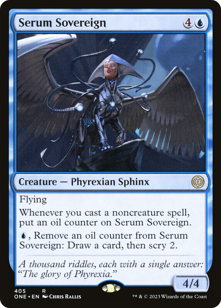 Serum Sovereign [Phyrexia: All Will Be One] | Odin's Place