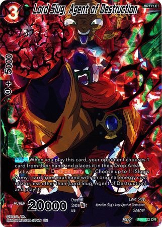Lord Slug, Agent of Destruction (BT6-122) [Destroyer Kings] | Odin's Place