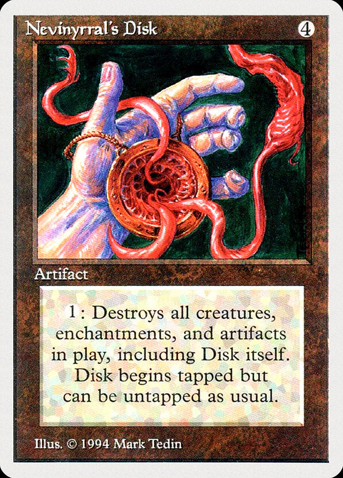 Nevinyrral's Disk [Summer Magic / Edgar] | Odin's Place