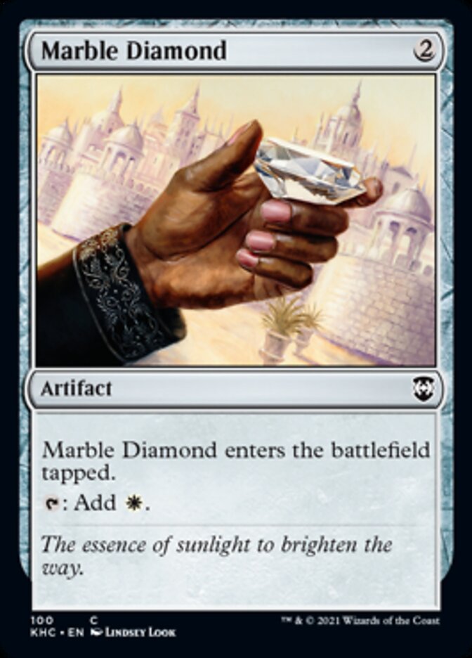 Marble Diamond [Kaldheim Commander] | Odin's Place