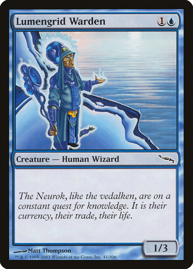 Lumengrid Warden (41) [Mirrodin] | Odin's Place
