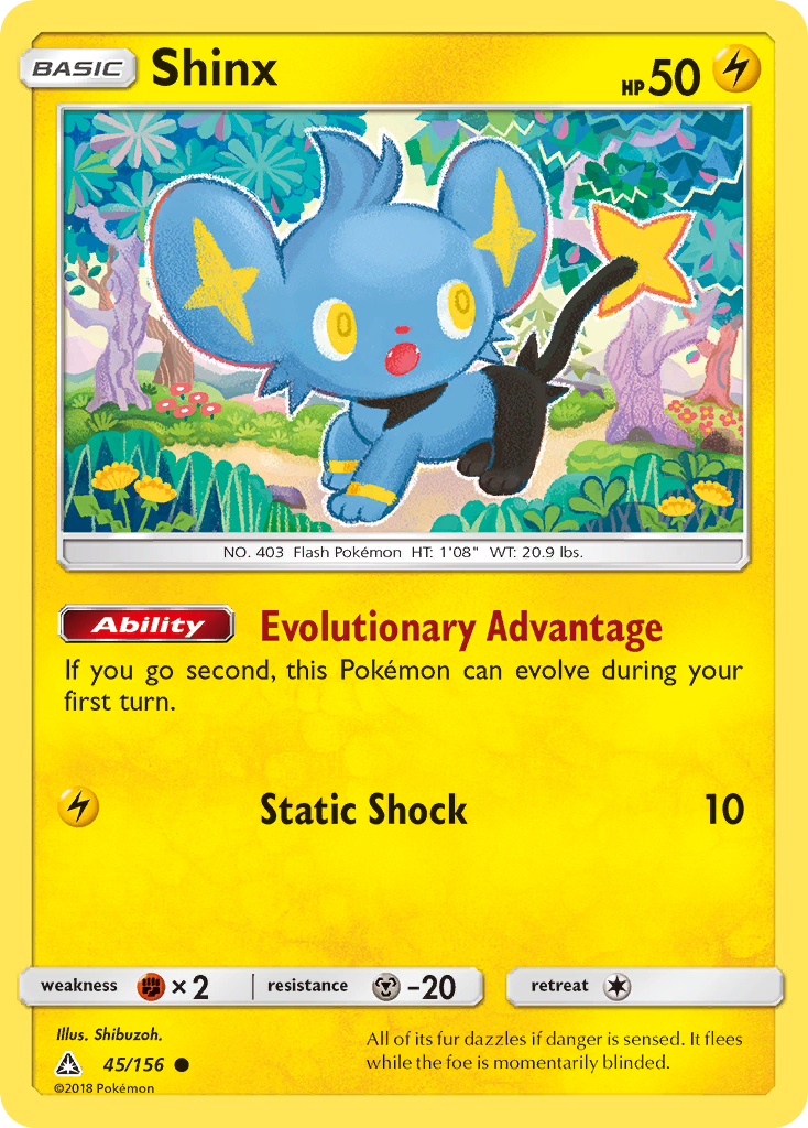 Shinx (45/156) [Sun & Moon: Ultra Prism] | Odin's Place