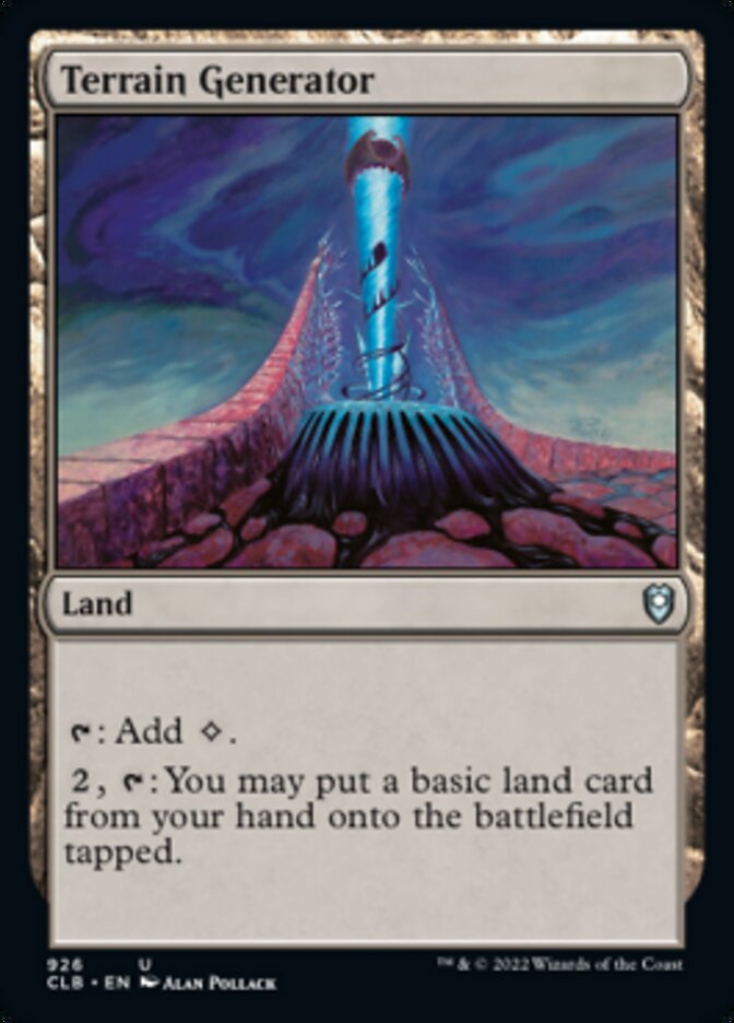 Terrain Generator [Commander Legends: Battle for Baldur's Gate] | Odin's Place