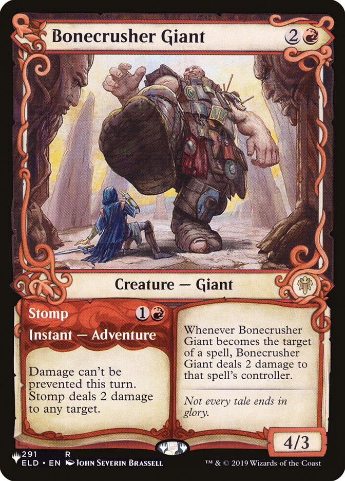 Bonecrusher Giant // Stomp [The List] | Odin's Place