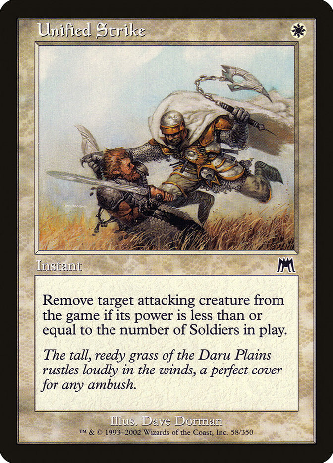 Unified Strike (58) [Onslaught] | Odin's Place