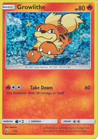 Growlithe (1/12) [McDonald's Promos: 2018 Collection] | Odin's Place