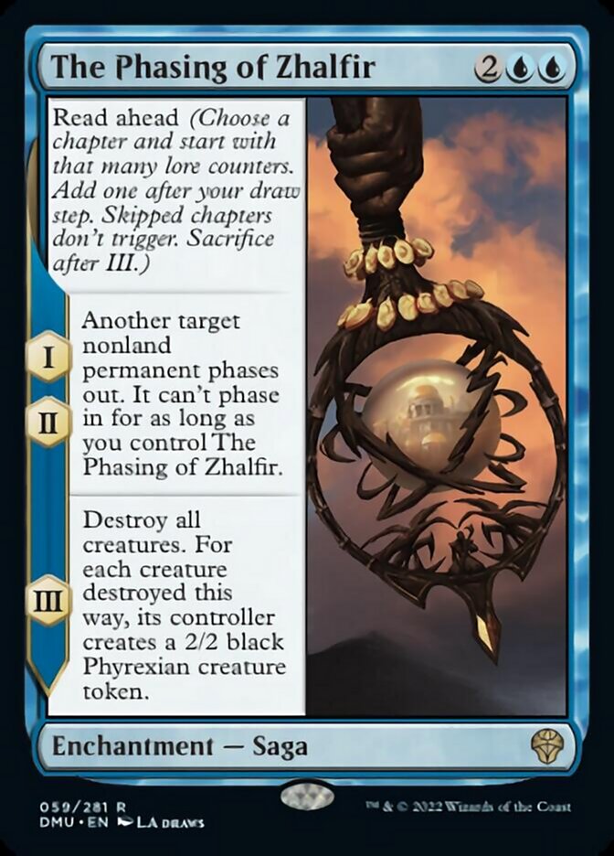 The Phasing of Zhalfir [Dominaria United] | Odin's Place