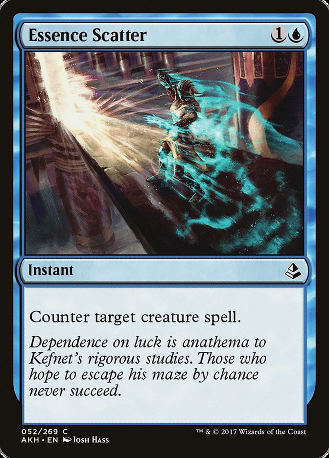 Essence Scatter (52) [Amonkhet] | Odin's Place