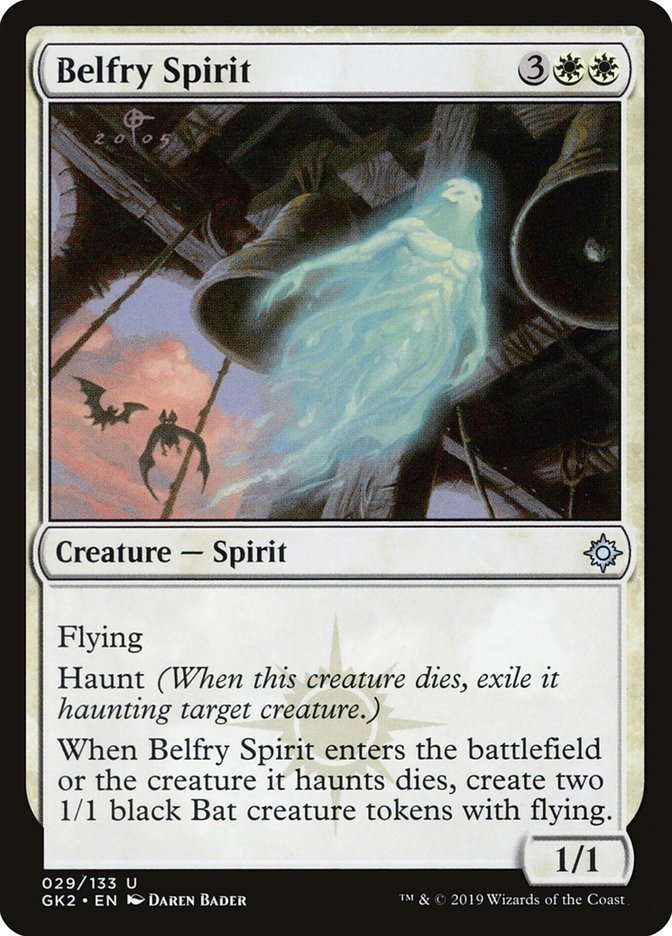 Belfry Spirit (29) [Ravnica Allegiance Guild Kit] | Odin's Place