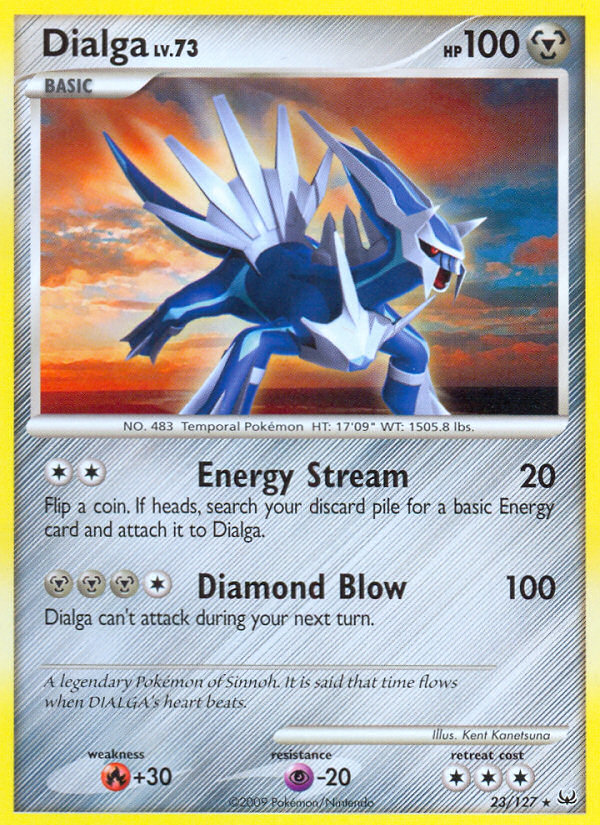 Dialga (23/127) [Platinum: Base Set] | Odin's Place