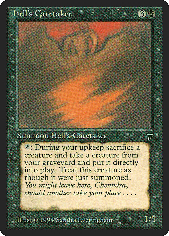 Hell's Caretaker (104) [Legends] | Odin's Place