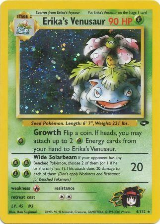 Erika's Venusaur (4/132) [Gym Challenge Unlimited] | Odin's Place