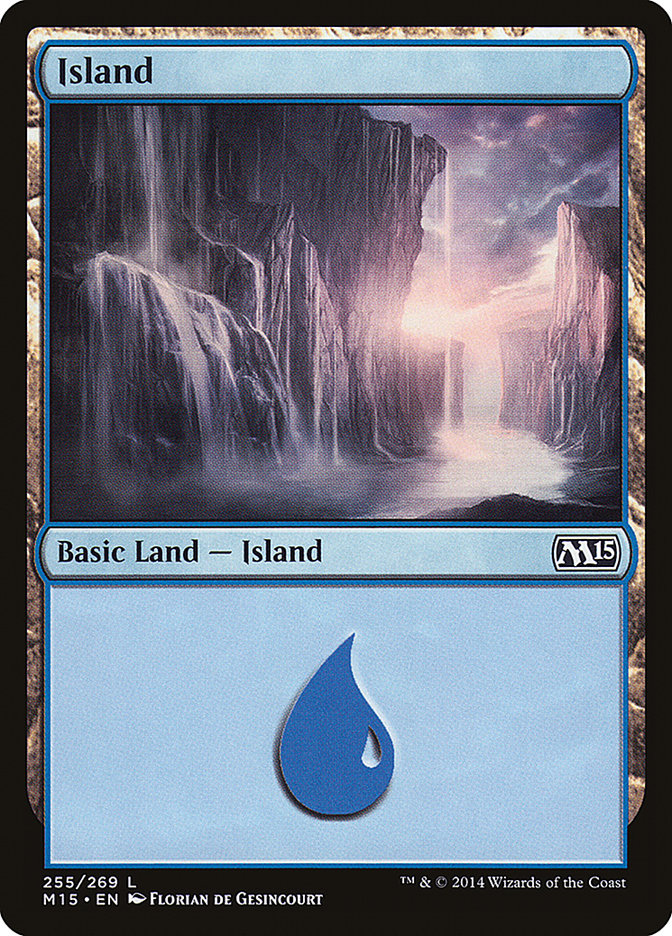 Island (255) [Magic 2015] | Odin's Place
