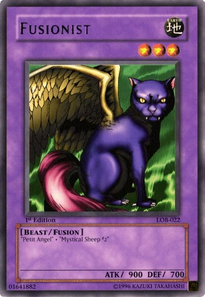 Fusionist [LOB-022] Rare | Odin's Place