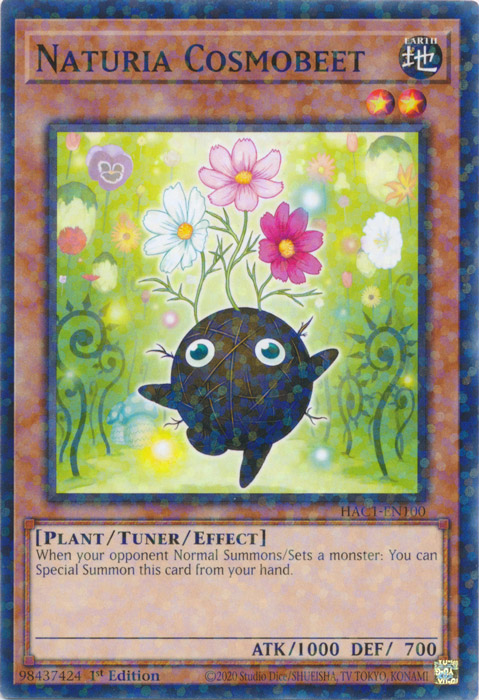 Naturia Cosmobeet (Duel Terminal) [HAC1-EN100] Common | Odin's Place