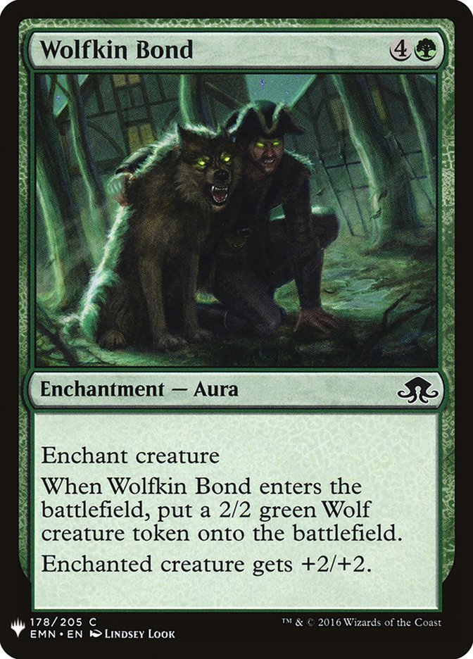 Wolfkin Bond [Mystery Booster] | Odin's Place