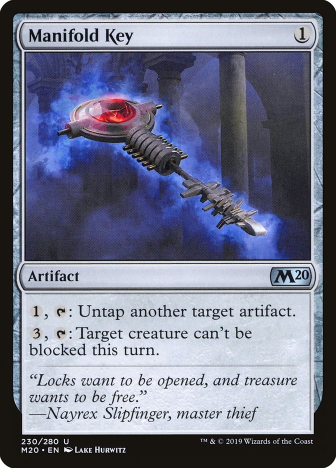 Manifold Key [Core Set 2020] | Odin's Place