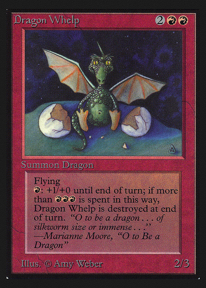 Dragon Whelp [International Collectors' Edition] | Odin's Place