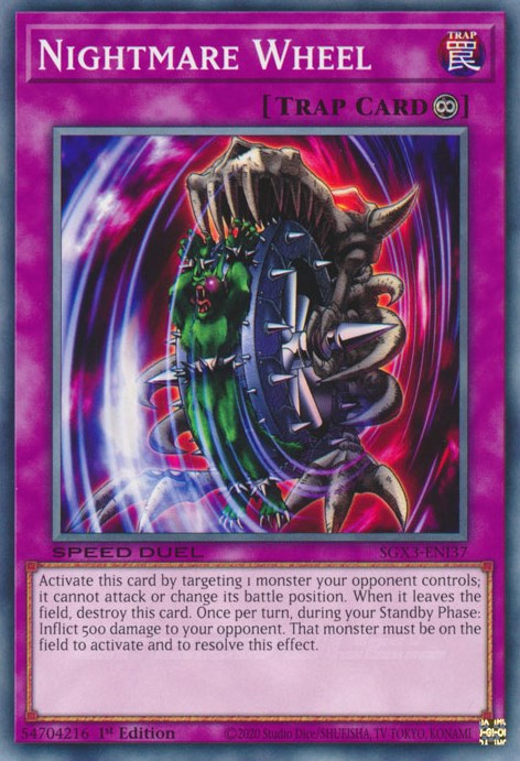 Nightmare Wheel [SGX3-ENI37] Common | Odin's Place