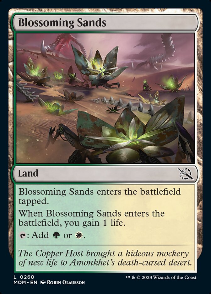 Blossoming Sands [March of the Machine] | Odin's Place