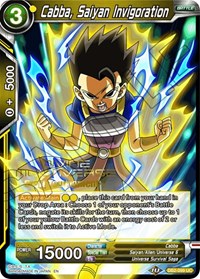Cabba, Saiyan Invigoration (Divine Multiverse Draft Tournament) (DB2-099) [Tournament Promotion Cards] | Odin's Place
