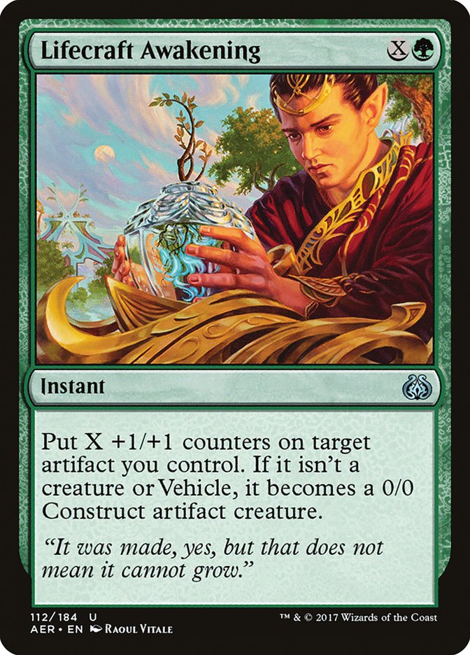 Lifecraft Awakening (112) [Aether Revolt] | Odin's Place