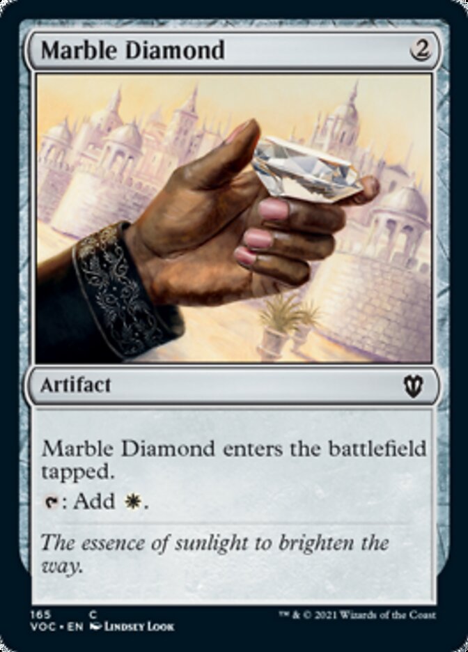 Marble Diamond [Innistrad: Crimson Vow Commander] | Odin's Place