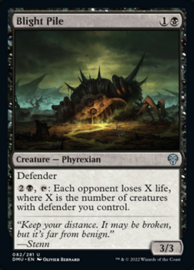 Blight Pile [Dominaria United] | Odin's Place