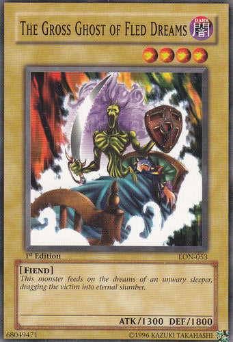 The Gross Ghost of Fled Dreams [LON-053] Common | Odin's Place