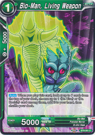 Bio-Man, Living Weapon (BT8-061) [Malicious Machinations] | Odin's Place