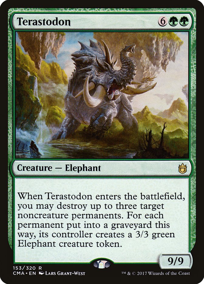 Terastodon (153) [Commander Anthology] | Odin's Place