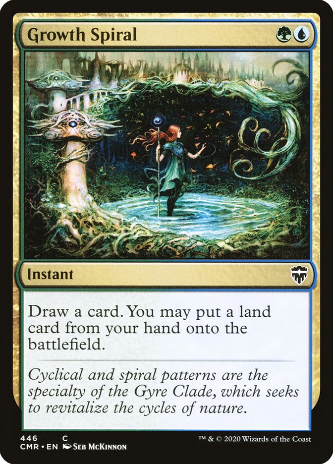 Growth Spiral [Commander Legends] | Odin's Place