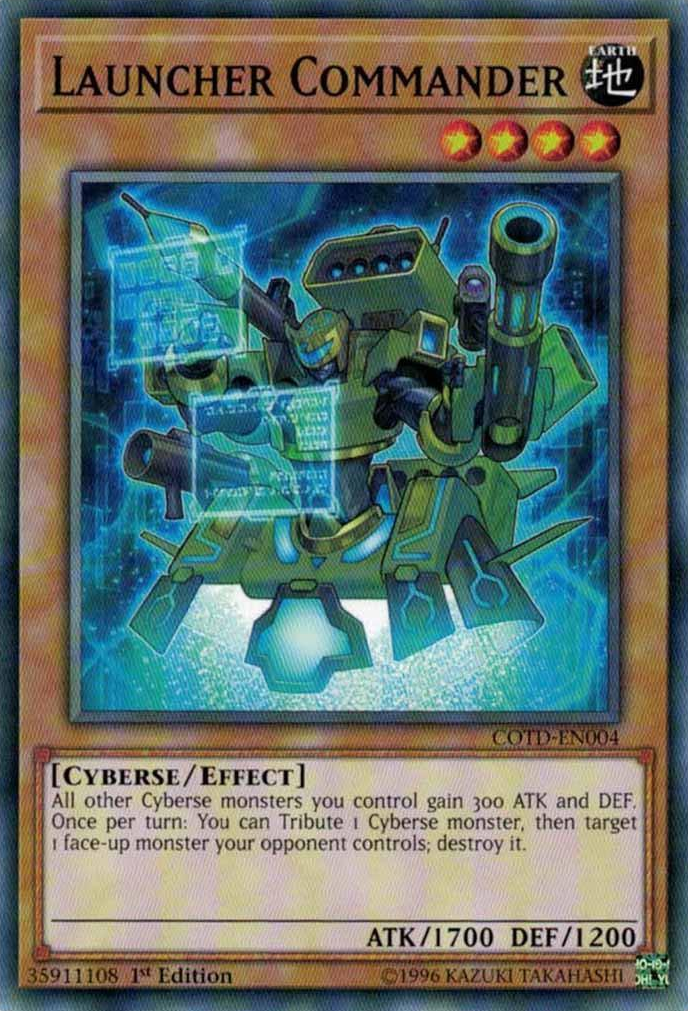 Launcher Commander [COTD-EN004] Common | Odin's Place