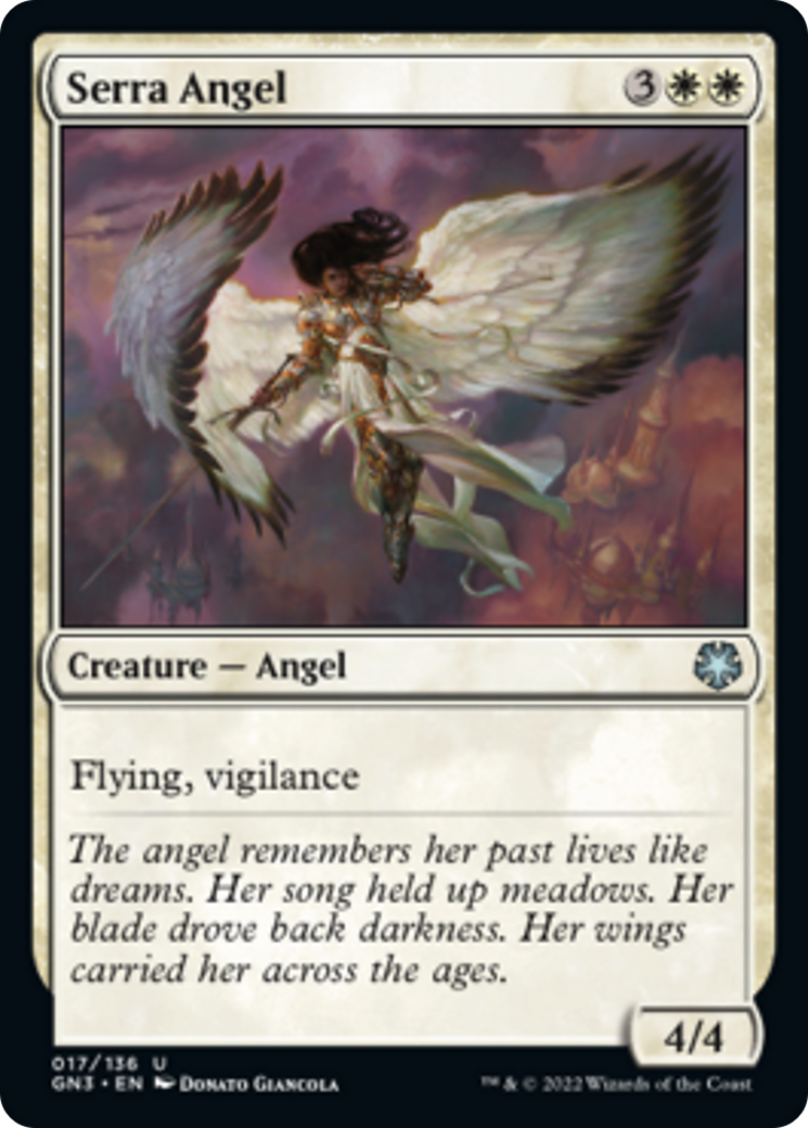 Serra Angel [Game Night: Free-for-All] | Odin's Place