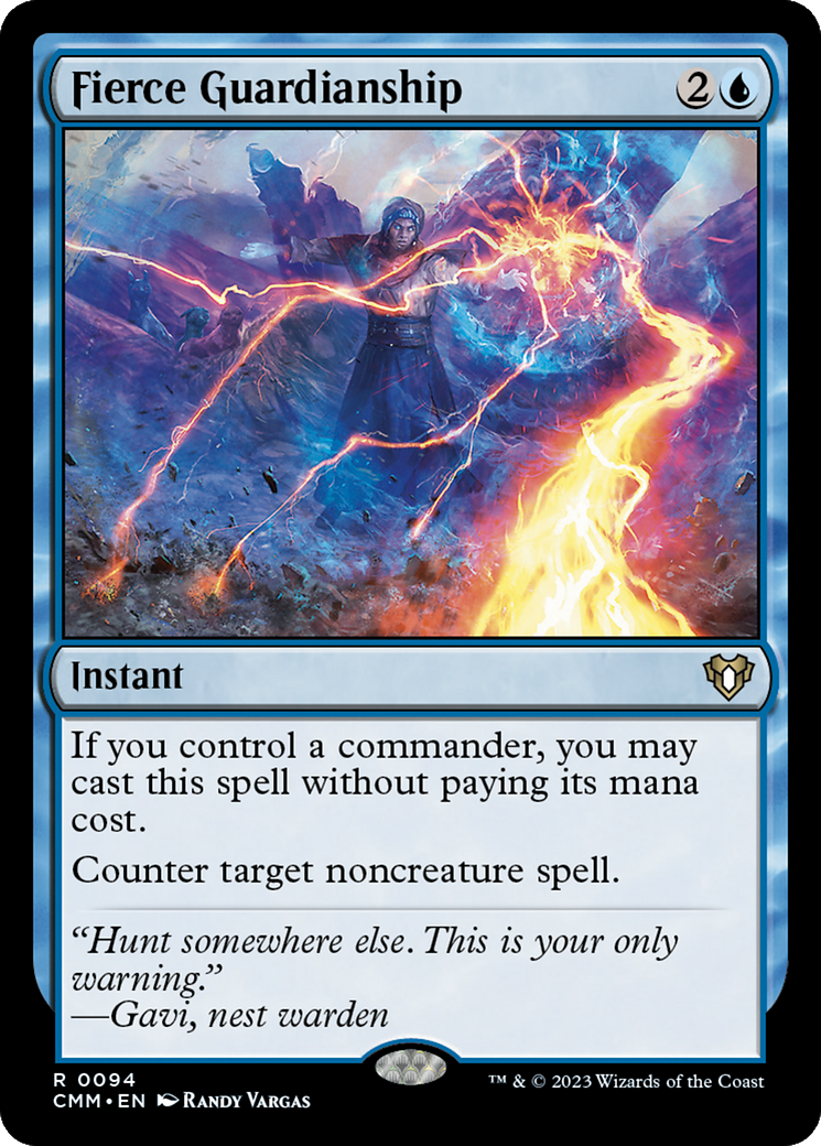Fierce Guardianship [Commander Masters] | Odin's Place