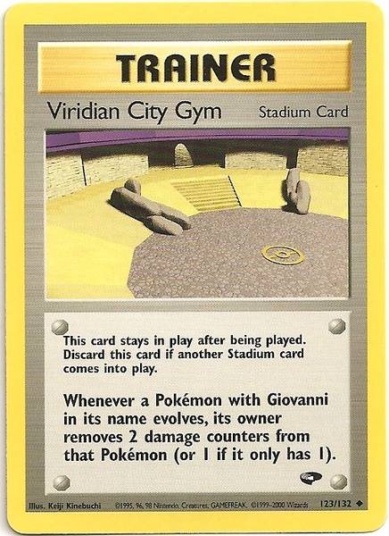 Viridian City Gym (123/132) [Gym Challenge Unlimited] | Odin's Place