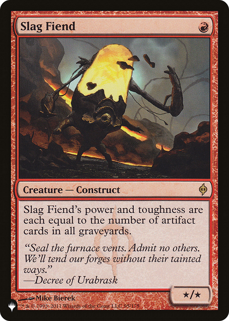 Slag Fiend [The List] | Odin's Place