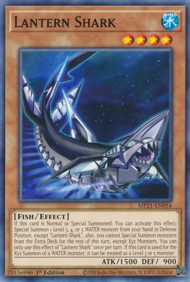 Lantern Shark [MP21-EN054] Common | Odin's Place