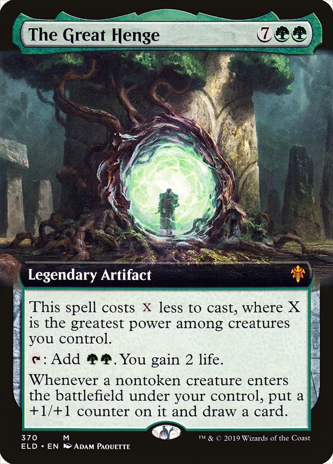 The Great Henge (Extended Art) [Throne of Eldraine] | Odin's Place