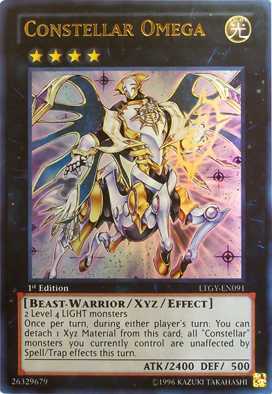 Constellar Omega [LTGY-EN091] Ultra Rare | Odin's Place