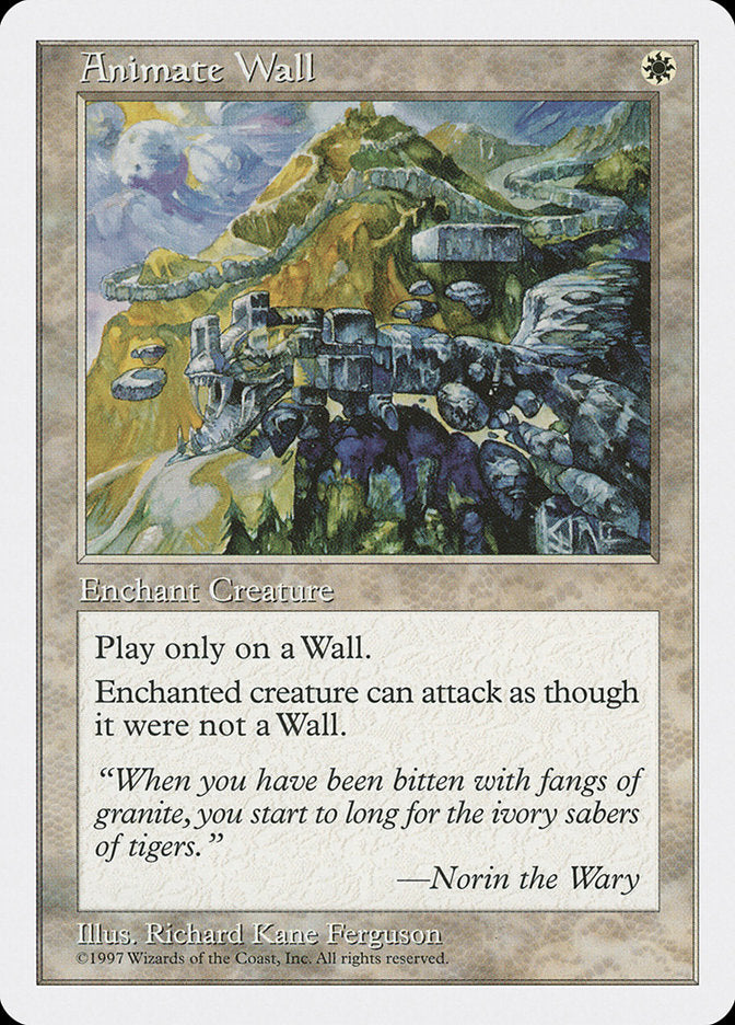 Animate Wall (5) [Fifth Edition] | Odin's Place