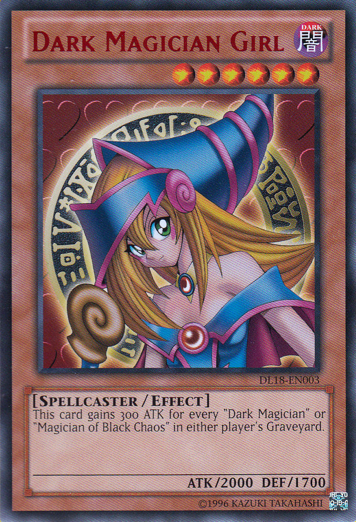 Dark Magician Girl (Red) [DL18-EN003] Rare | Odin's Place