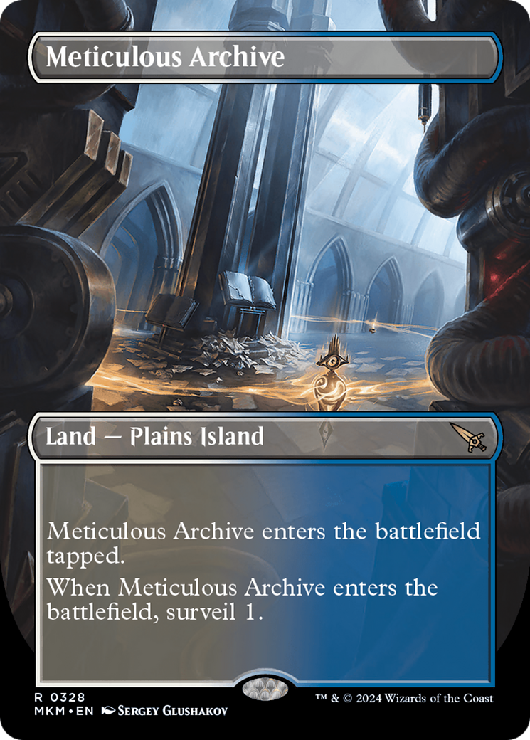 Meticulous Archive (Borderless) [Murders at Karlov Manor] | Odin's Place
