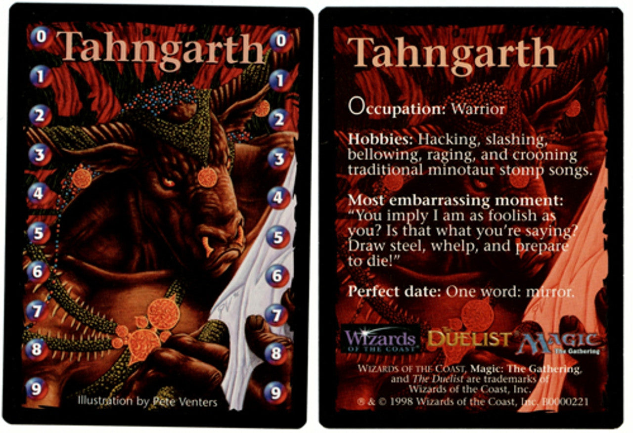 Tahngarth Life Counter Token [Media Promos] | Odin's Place